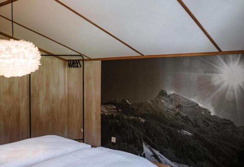 Standardzimmer Bergblick, Wildstrubel Lodge