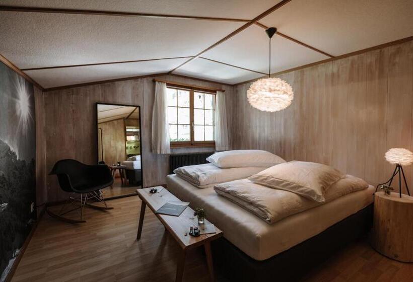 Номер Стандарт Вид на Горы, Wildstrubel Lodge