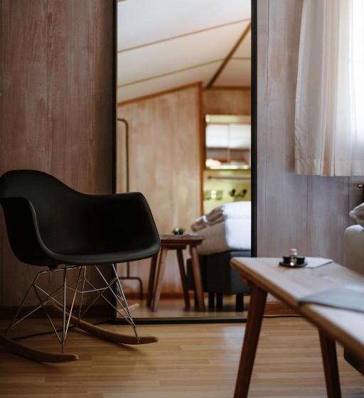 标准间带山景, Wildstrubel Lodge