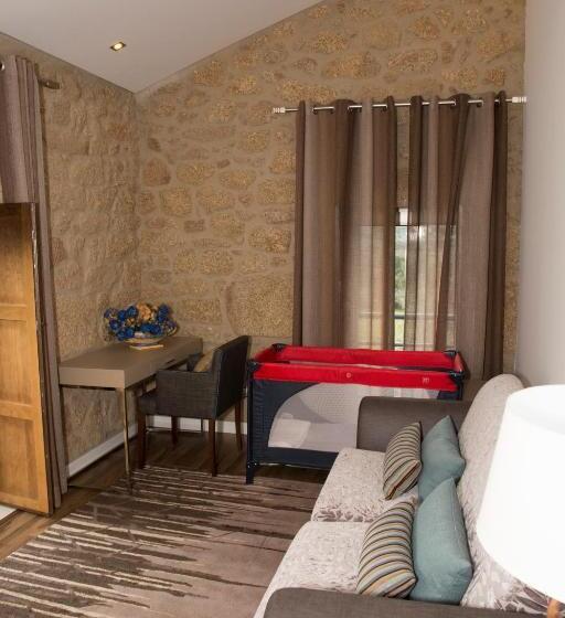 스위트 킹사이즈 침대, Casas Do Regato