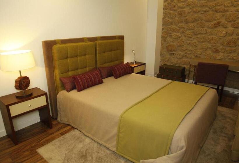 스위트 킹사이즈 침대, Casas Do Regato