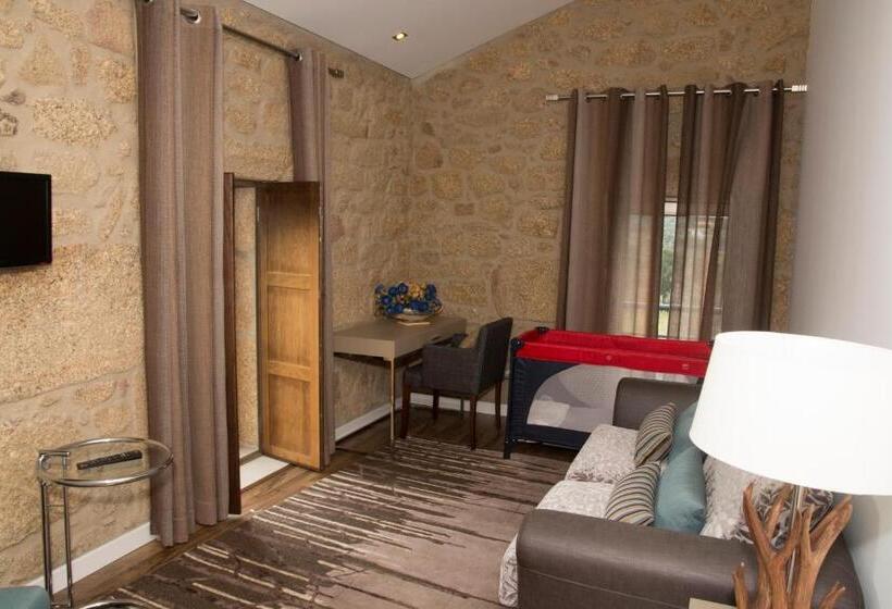 스위트 킹사이즈 침대, Casas Do Regato