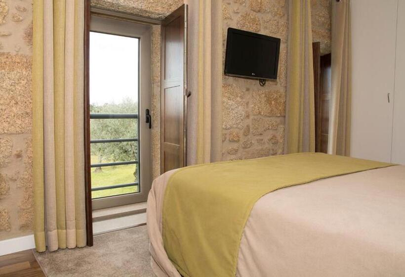 Люкс Кровать Кинг, Casas Do Regato