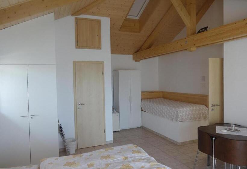 Номер Стандарт, Bed And Breakfast Prilly Lausanne