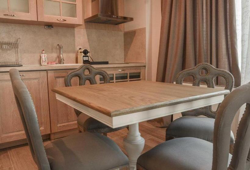 Апартаменты 1 Спальня с Террасой, Residence Bilyana
