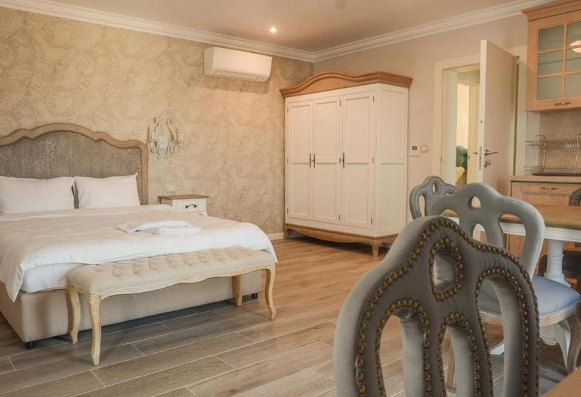 Апартаменты 1 Спальня с Террасой, Residence Bilyana