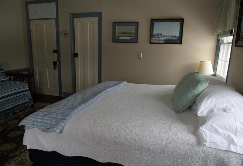 스탠다드 룸 킹사이즈 침대, Shoreham Inn Bed & Breakfast