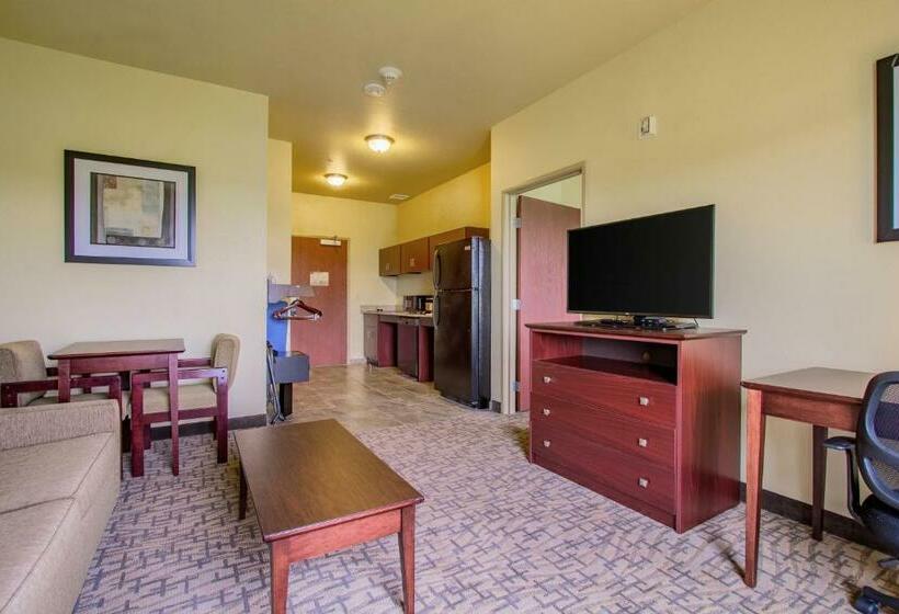 Люкс Deluxe Кровать Кинг, Cobblestone Hotel & Suites   Orrville