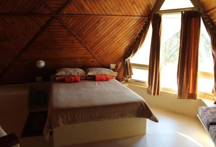 一居室别墅, Pyramids Motel