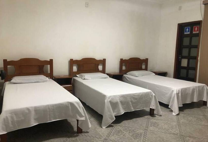 Номер Стандарт Трехместный, Hostel Casarão