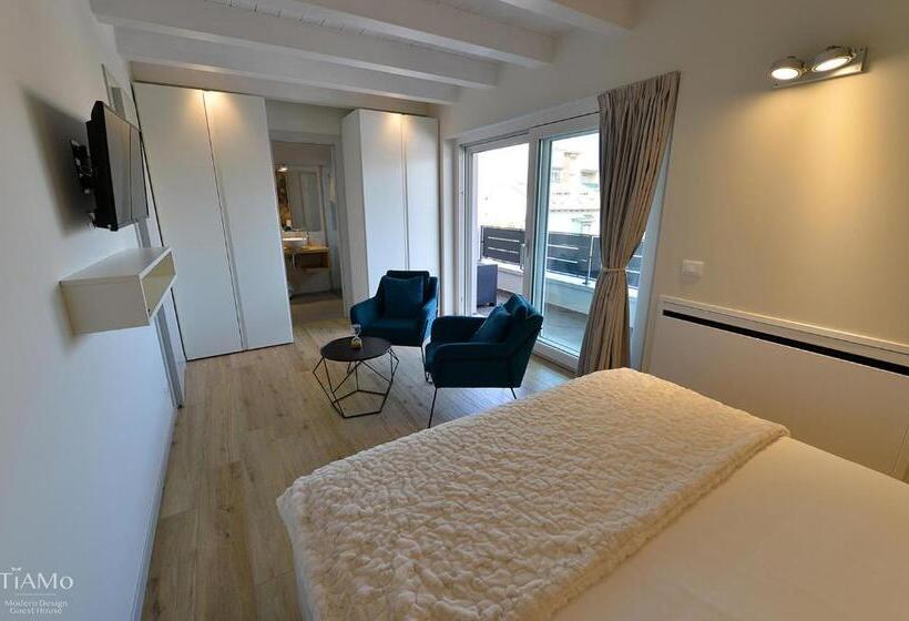 سوئیت جونیور با تراس, Tiamo Modern Design Guest House