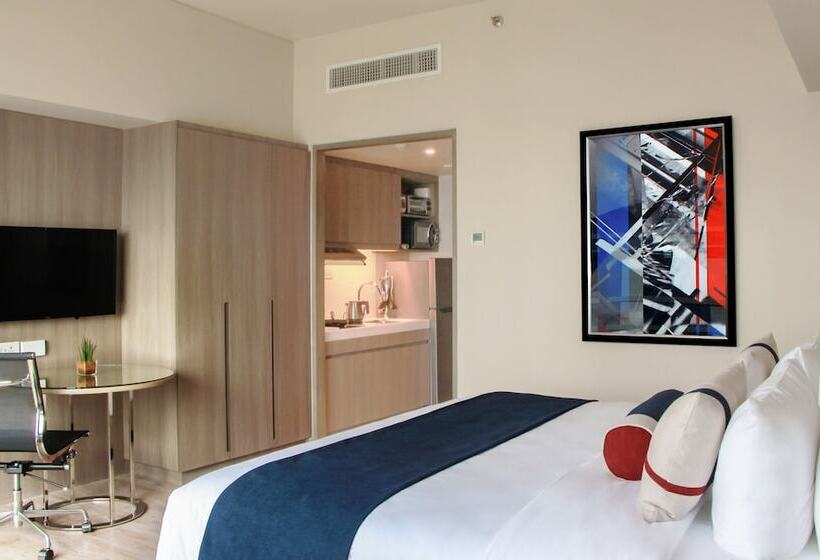 豪华工作室, Seda Residences Makati