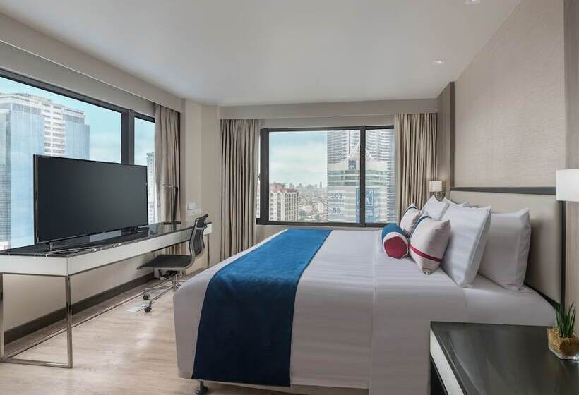 带1个卧室的高级公寓, Seda Residences Makati