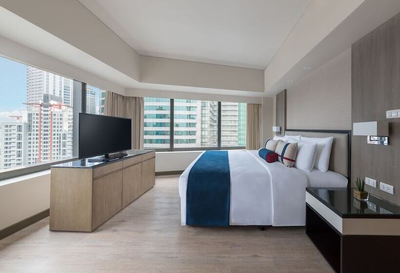 1 Szobás Premium Apartman, Seda Residences Makati