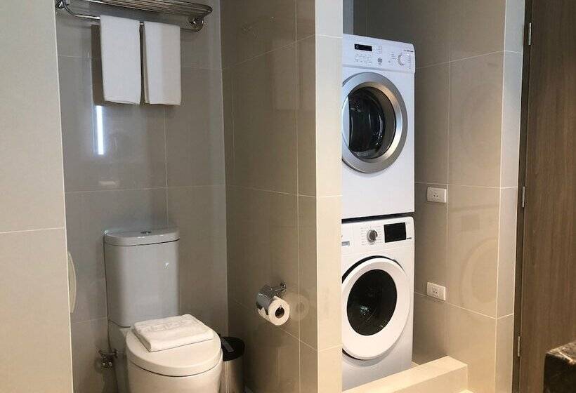 带1个卧室的豪华公寓, Seda Residences Makati
