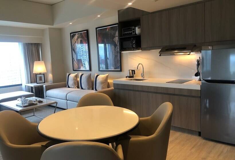 1 Szobás Premium Apartman, Seda Residences Makati
