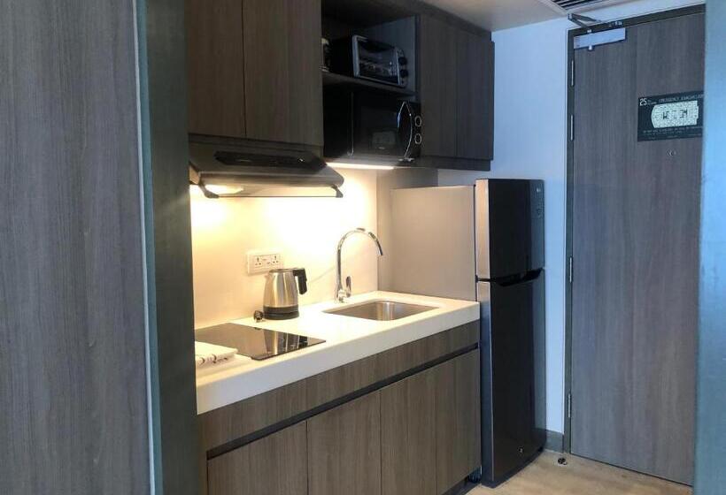 1 Szobás Premium Apartman, Seda Residences Makati