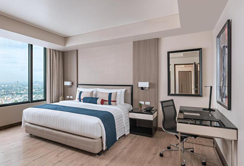 豪华两卧室公寓, Seda Residences Makati