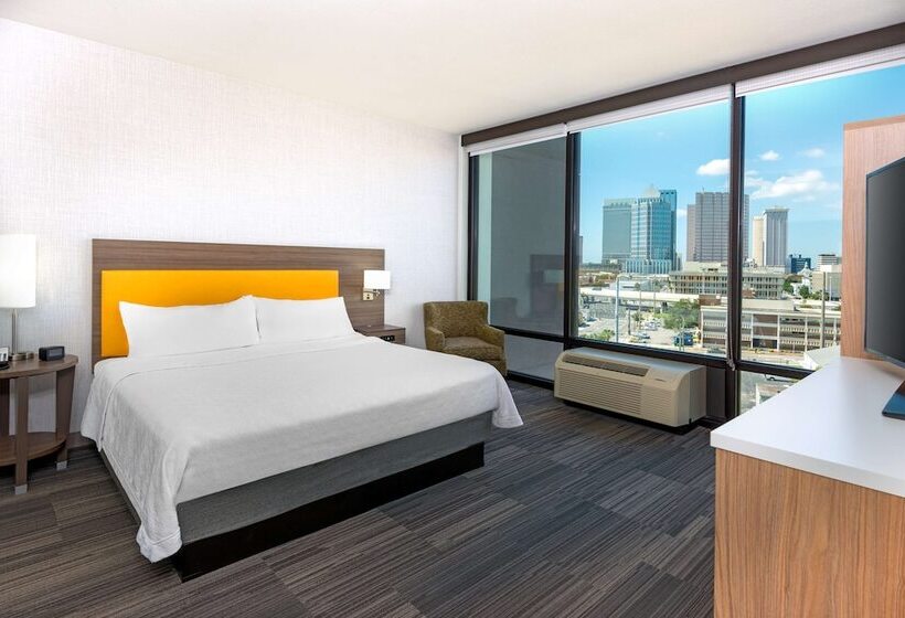Люкс Кровать Кинг, Home2 Suites By Hilton Tampa Downtown Channel District