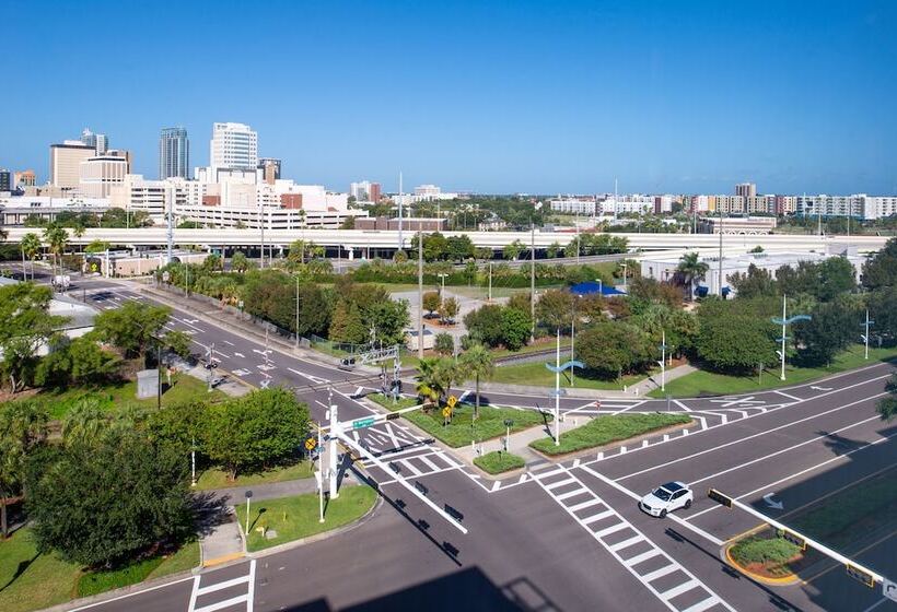 Студия Стандарт Двуспальная Кровать, Home2 Suites By Hilton Tampa Downtown Channel District
