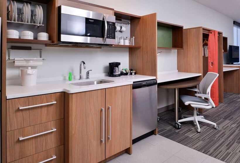 Студия Стандарт Двуспальная Кровать, Home2 Suites By Hilton Tampa Downtown Channel District