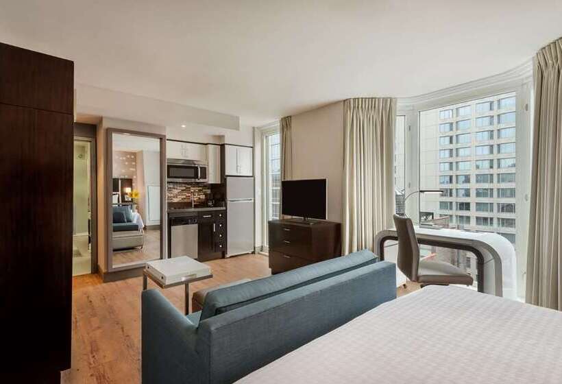 Студио Стандарт Кровать Кинг, Home2 Suites By Hilton Tampa Downtown Channel District