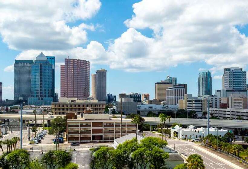 Студио Стандарт Кровать Кинг, Home2 Suites By Hilton Tampa Downtown Channel District