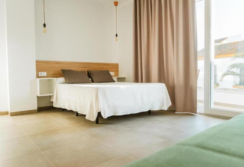 バルコニー付きスタンダードステューディオ, Apartamentos Zhr