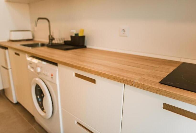 テラス付きスタンダードワンルーム, Apartamentos Zhr