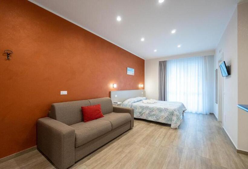 Апартаменты Superior 1 Спальня, Asterias Residence