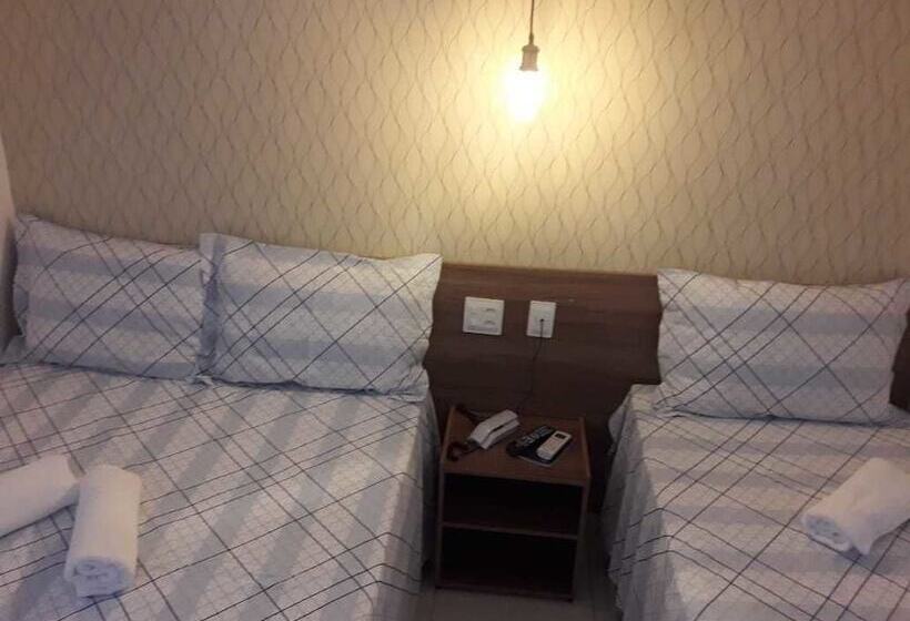 Quarto Triplo Estandar, Pousada Aliança