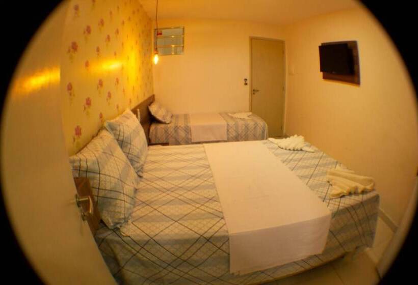 Quarto Triplo Estandar, Pousada Aliança