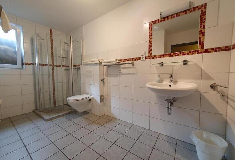 2 Schlafzimmer Apartment, Gästehaus Ermen