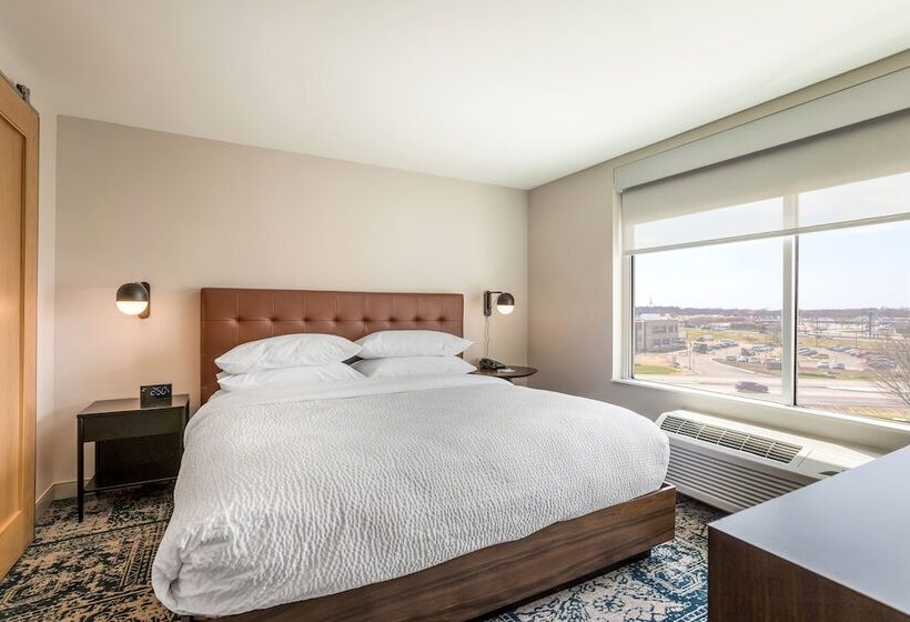 带城市景观的套间, Four Points By Sheraton Elkhart