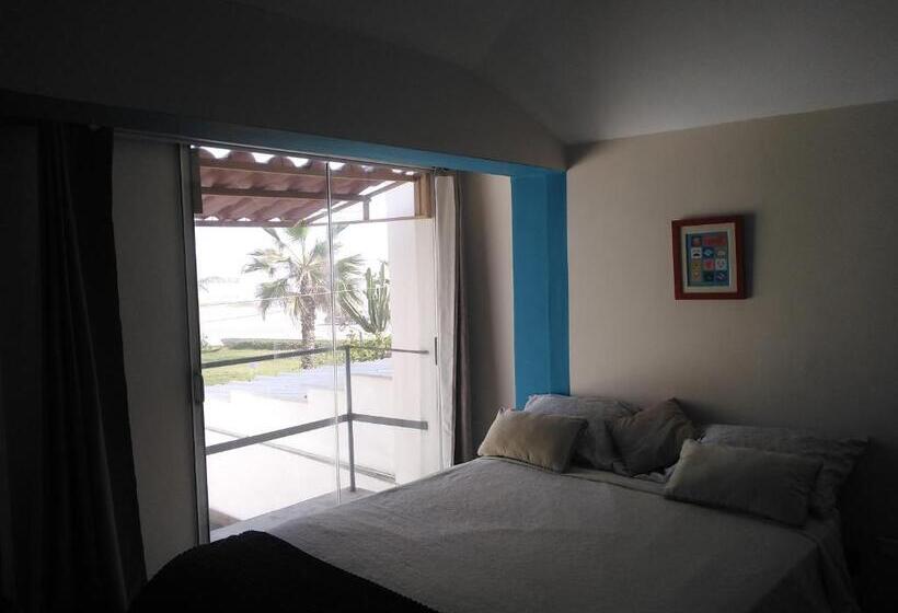 스탠다드 발코니 룸 바다 전망, Hospedaje Nuna   Playa Huanchaco