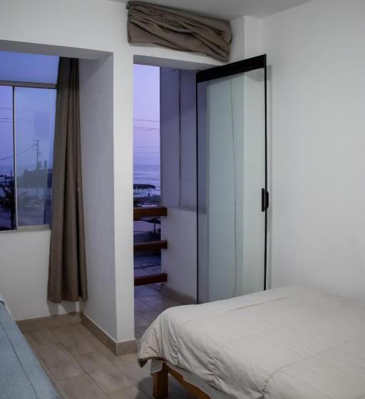 اتاق استاندارد با چشم‌انداز دریا, Hospedaje Nuna   Playa Huanchaco