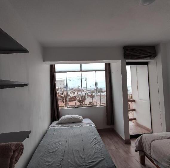 اتاق استاندارد با چشم‌انداز دریا, Hospedaje Nuna   Playa Huanchaco
