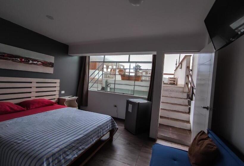 테라스 스위트, Hospedaje Nuna   Playa Huanchaco