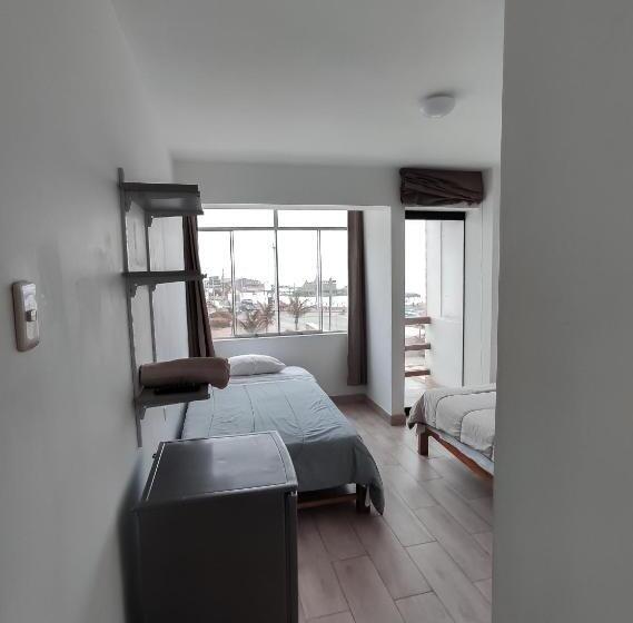 스탠다드 룸 바다 전망, Hospedaje Nuna   Playa Huanchaco