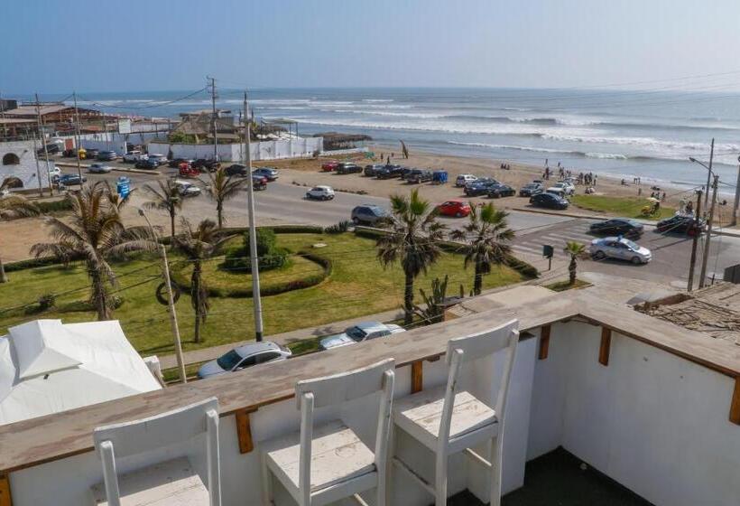 스탠다드 룸 바다 전망, Hospedaje Nuna   Playa Huanchaco