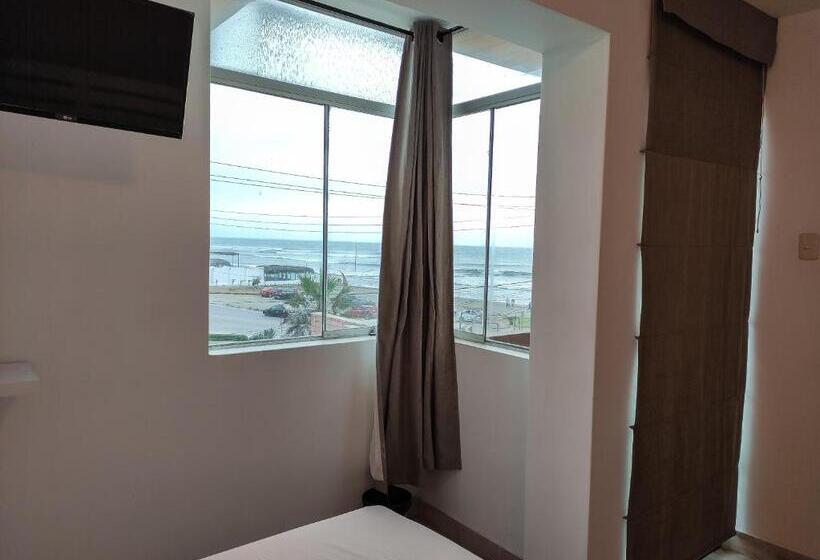 اتاق استاندارد با چشم‌انداز دریا, Hospedaje Nuna   Playa Huanchaco