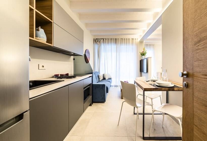 庭の見える１ベッドルームアパートメント, Lamasu Rioverde   Lago Di Garda