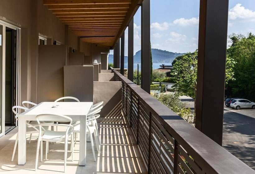 １ベッドルームのデラックスアパートメント, Lamasu Rioverde   Lago Di Garda