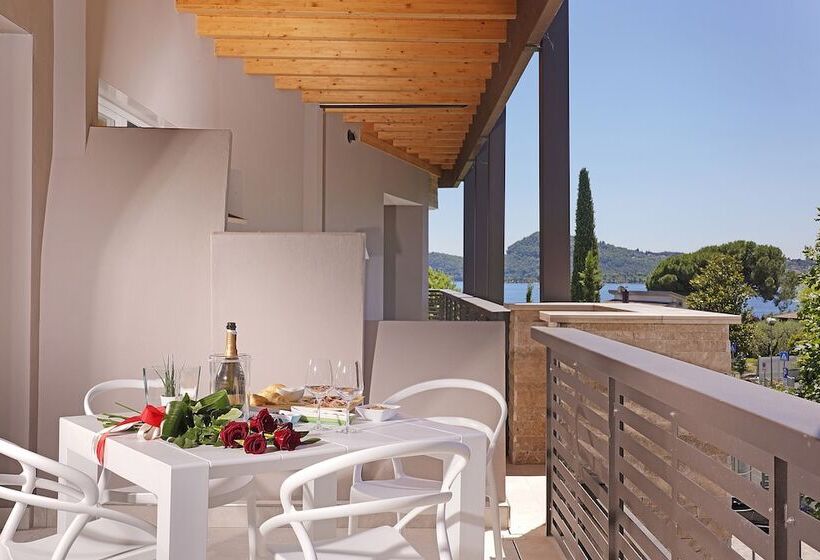 １ベッドルームのデラックスアパートメント, Lamasu Rioverde   Lago Di Garda