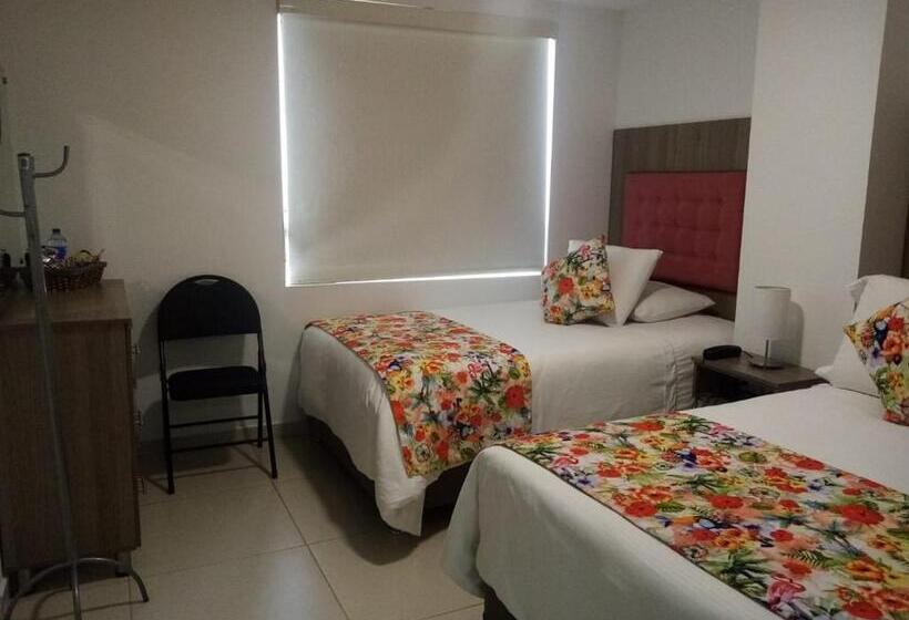 غرفة ديلوكس ثلاثية, Grato Manizales