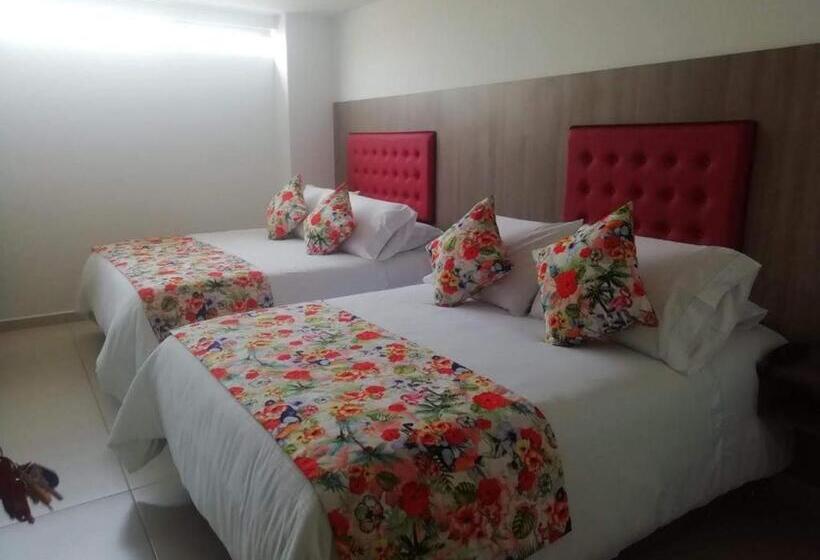디럭스 트리플 룸, Grato Manizales
