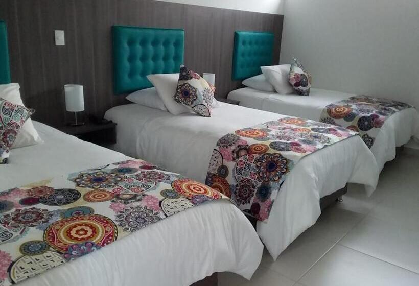 디럭스 패밀리 룸, Grato Manizales