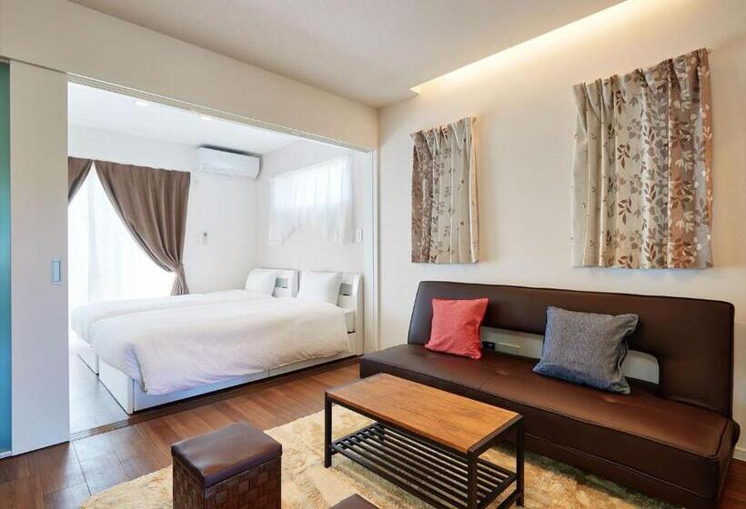 Апартаменты 1 Спальня, Condominium・yuyuki