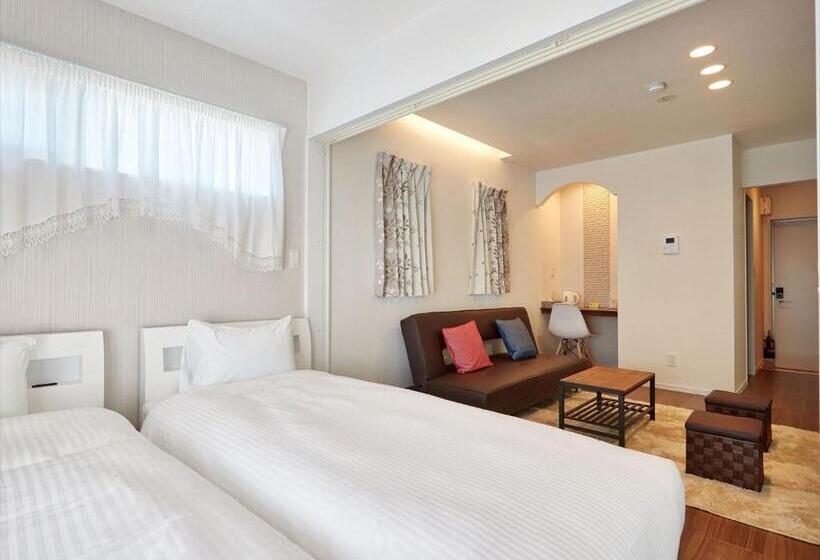 Апартаменты 1 Спальня, Condominium・yuyuki