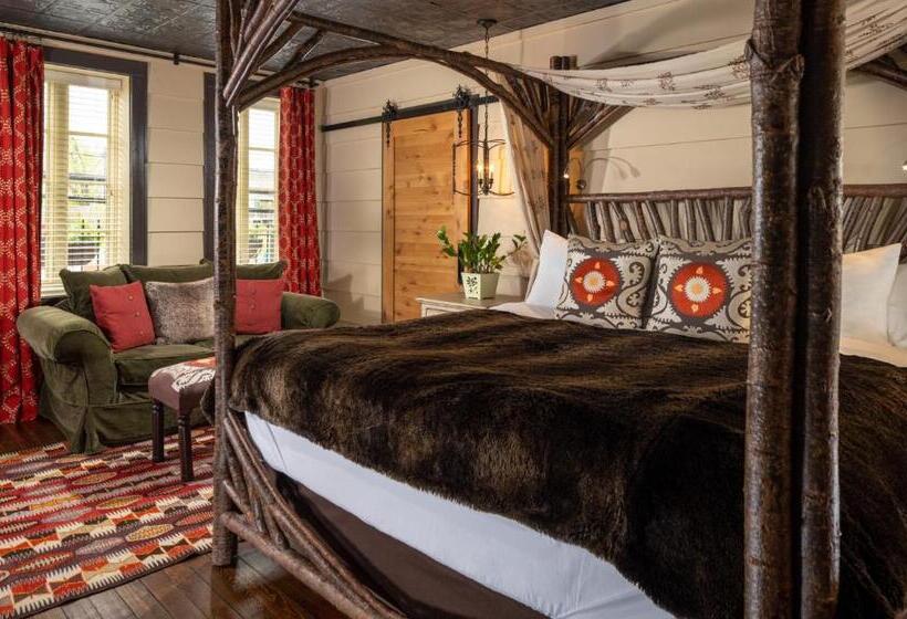 Люкс Вид на Горы, The White Birch Inn